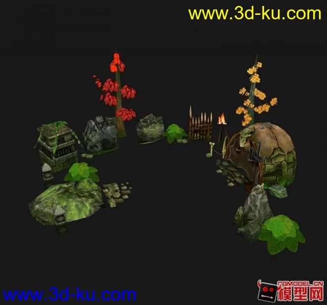 小物件模型的图片1