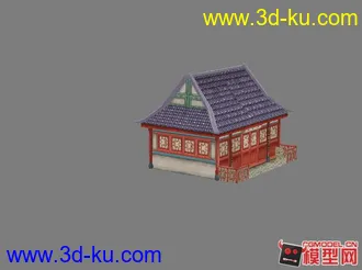 3D打印模型自然呆的图片