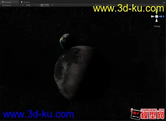 3D打印模型月球漫步的图片