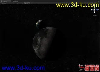 3D打印模型模拟月球漫步小游戏的图片