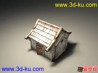 民房一間模型的图片