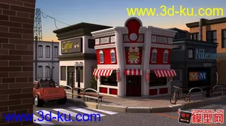 3D打印模型在校时的作品 做得一般 拿来分享下。的图片