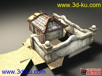 小家園模型的图片