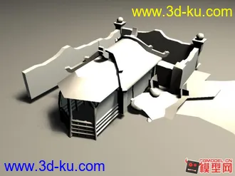小家園模型的图片