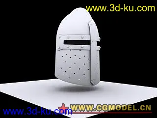 3D打印模型罗马头盔高模的图片