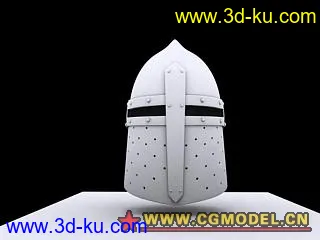 3D打印模型罗马头盔高模的图片