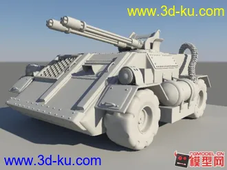 装甲车 坦克模型 做完了就往上发的图片