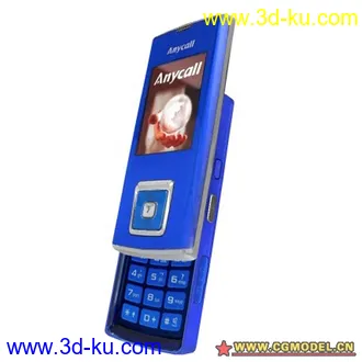 3D打印模型手机——samsung j608的图片