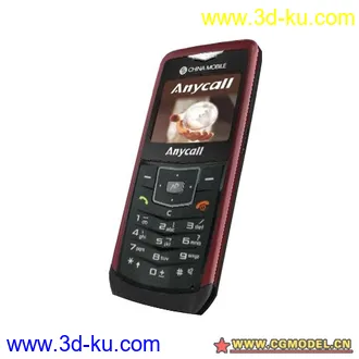 3D打印模型手机——samsung u108的图片