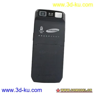 3D打印模型手机——samsung u108的图片
