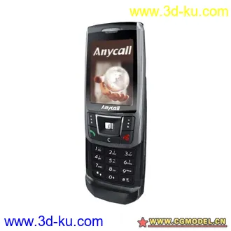 3D打印模型手机——samsung_D908i的图片