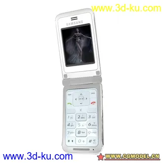 3D打印模型手机——samsung_E428的图片