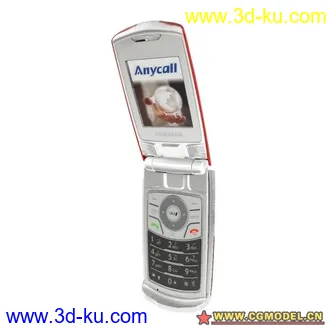 3D打印模型手机——samsung_E498的图片
