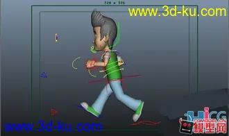 3D打印模型很好的跑步的图片