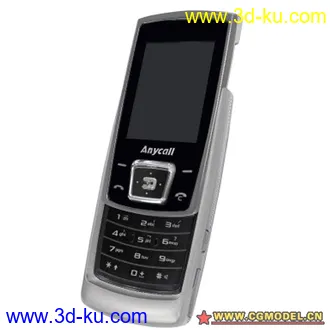 3D打印模型手机——samsung_E848的图片