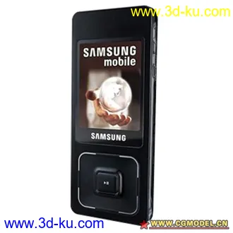 3D打印模型手机——samsung_F308的图片