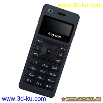 3D打印模型手机——samsung_F308的图片