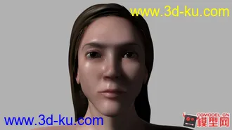 3D打印模型精细女人体的图片