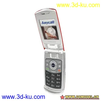 3D打印模型手机——samsung_F609的图片