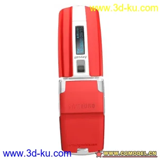 3D打印模型手机——samsung_F609的图片