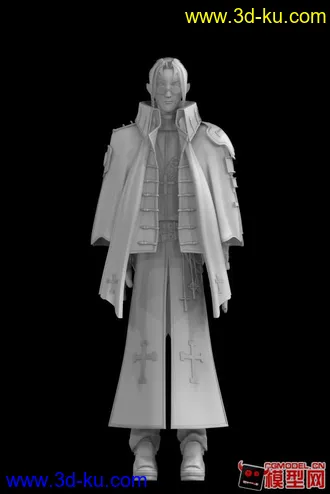 3D打印模型圣魔之血 亚伯的图片