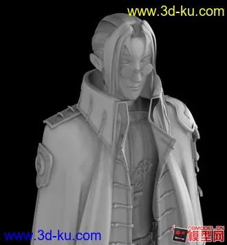 3D打印模型圣魔之血 亚伯的图片