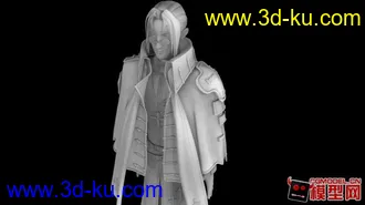 3D打印模型圣魔之血 亚伯的图片