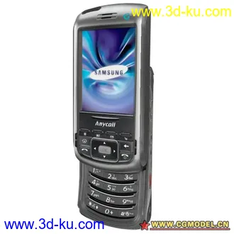 3D打印模型手机——samsung_I819的图片