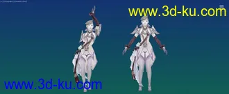 永恒之塔玫瑰模型动画亮丽帖图的图片