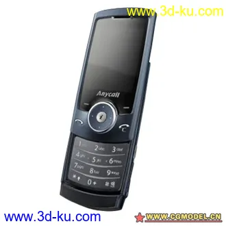 3D打印模型手机——samsung_U608的图片