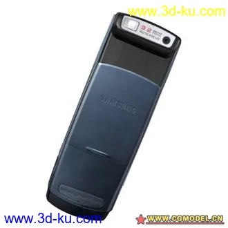 3D打印模型手机——samsung_U608的图片