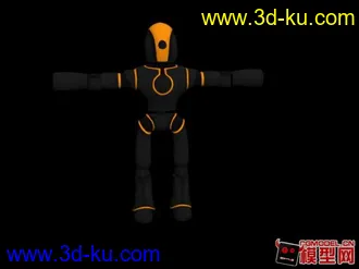 3D打印模型FBX 机器人一个的图片
