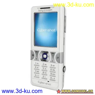 3D打印模型手机——sony ericsson k550的图片