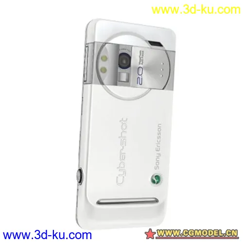 手机——sony ericsson k550模型的图片2