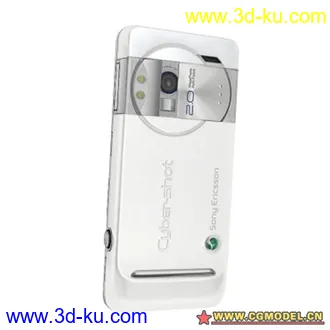 3D打印模型手机——sony ericsson k550的图片