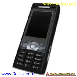 3D打印模型手机——sony ericsson k800的图片
