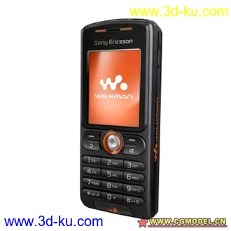 3D打印模型手机——sony ericsson_200c的图片