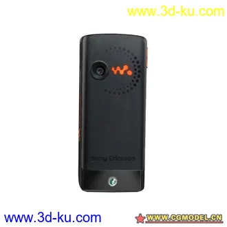 3D打印模型手机——sony ericsson_200c的图片