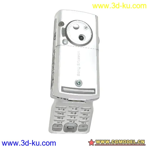 手机——sony ericsson_p990i模型的图片2