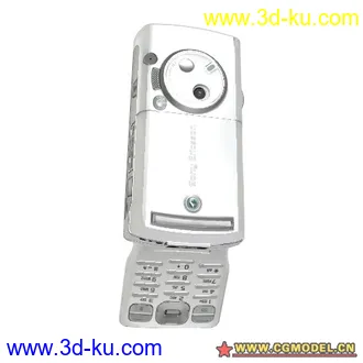 3D打印模型手机——sony ericsson_p990i的图片