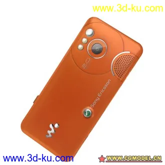 3D打印模型手机——sony ericsson_w610c的图片