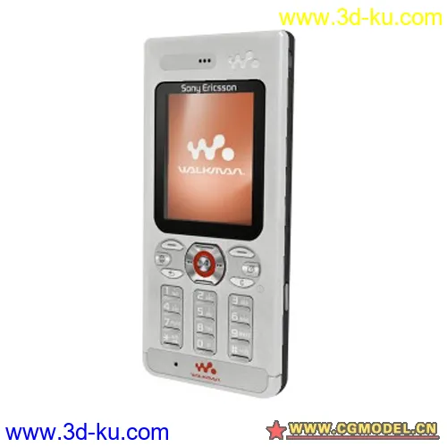 手机——sony ericsson_W888c模型的图片1