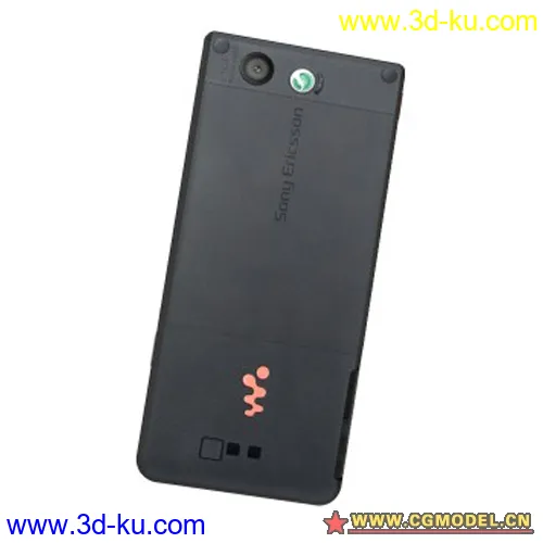 手机——sony ericsson_W888c模型的图片2