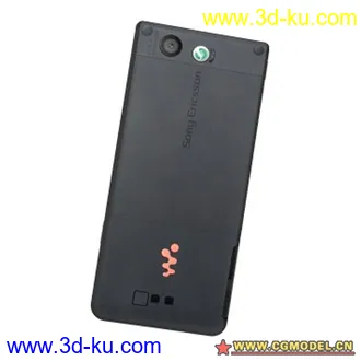 3D打印模型手机——sony ericsson_W888c的图片