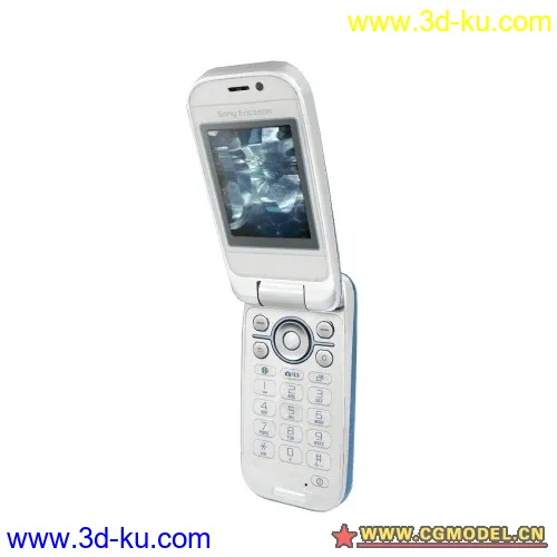 手机——sony ericsson_z610i模型的图片1