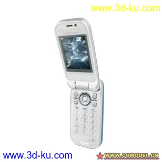 3D打印模型手机——sony ericsson_z610i的图片
