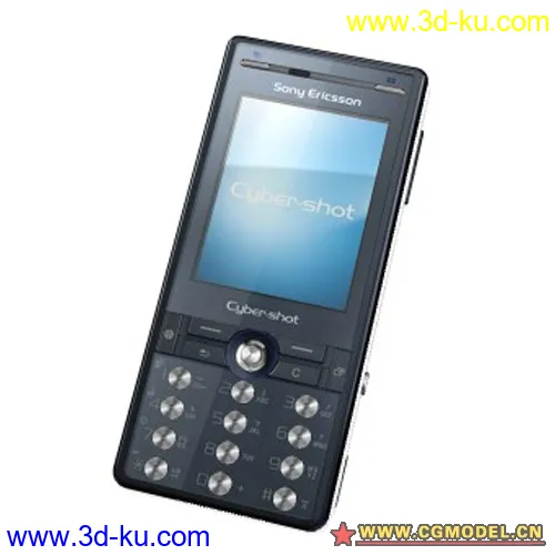 手机——sonyericsson_k818c模型的图片1