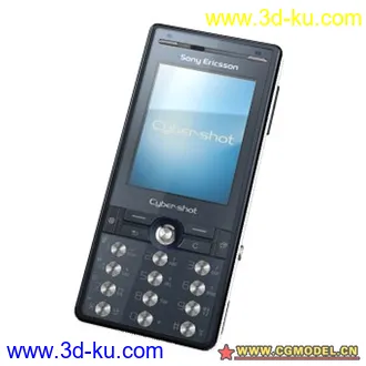 3D打印模型手机——sonyericsson_k818c的图片