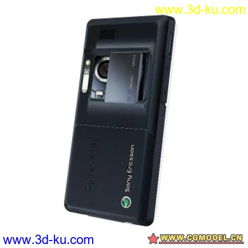 手机——sonyericsson_k818c模型的图片2