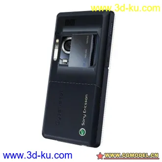 3D打印模型手机——sonyericsson_k818c的图片